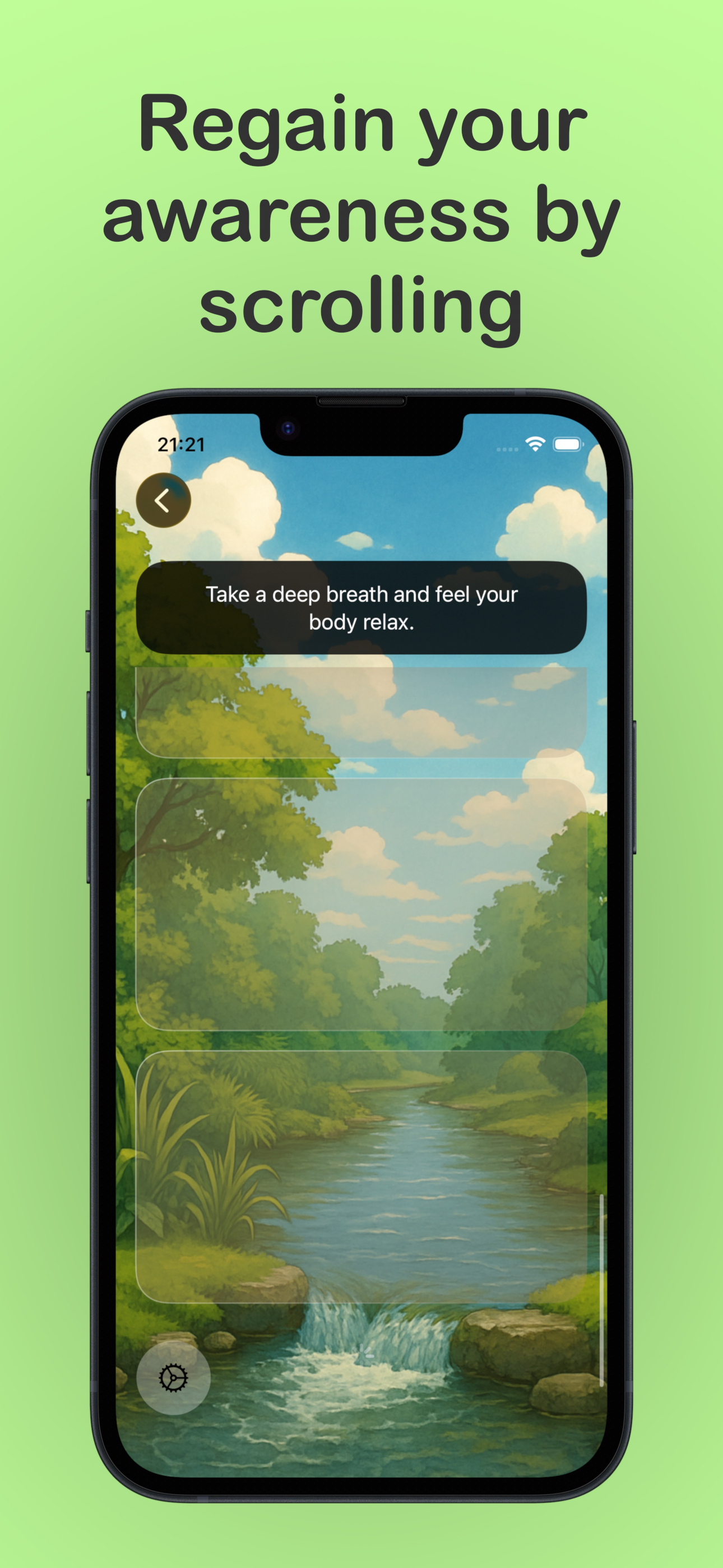 Thought Stream Selection