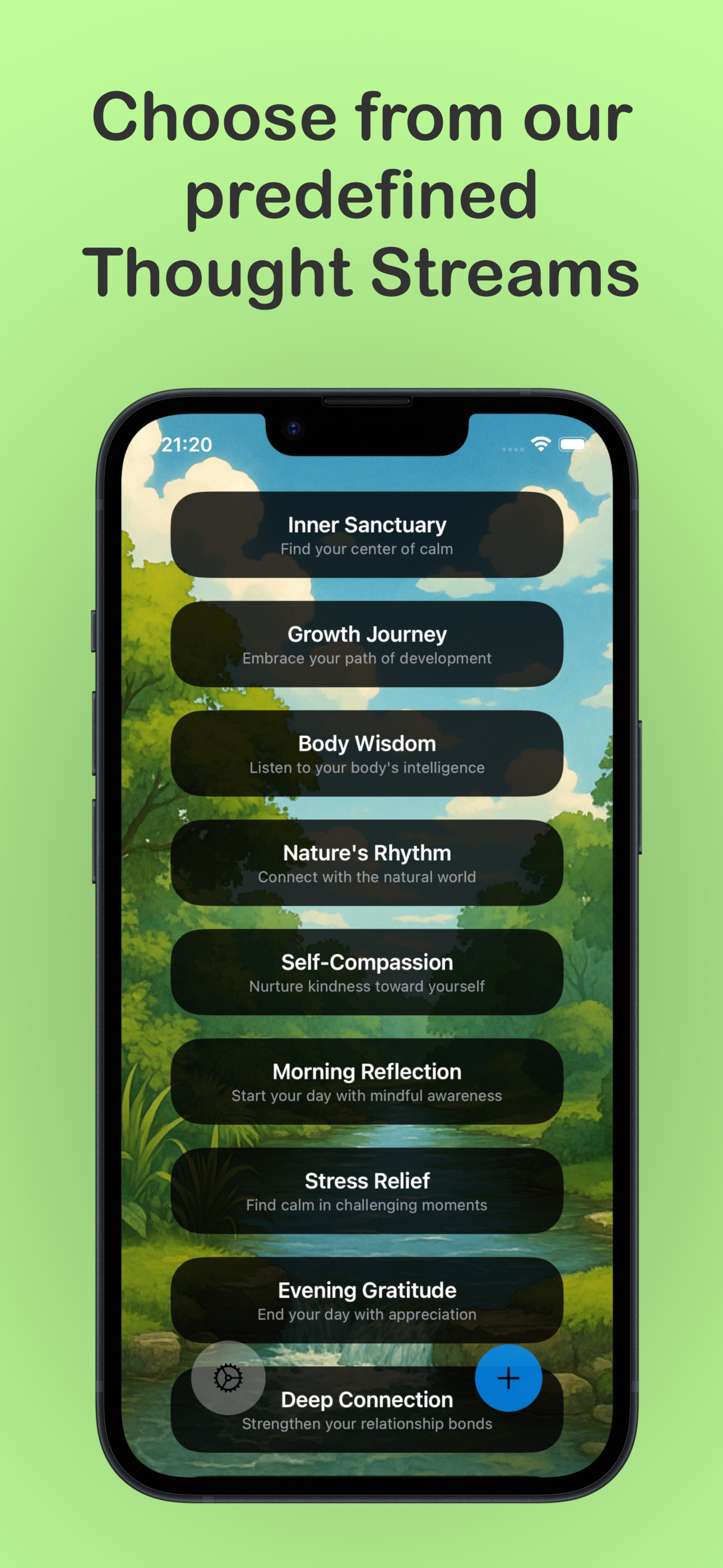 Custom Stream Creation