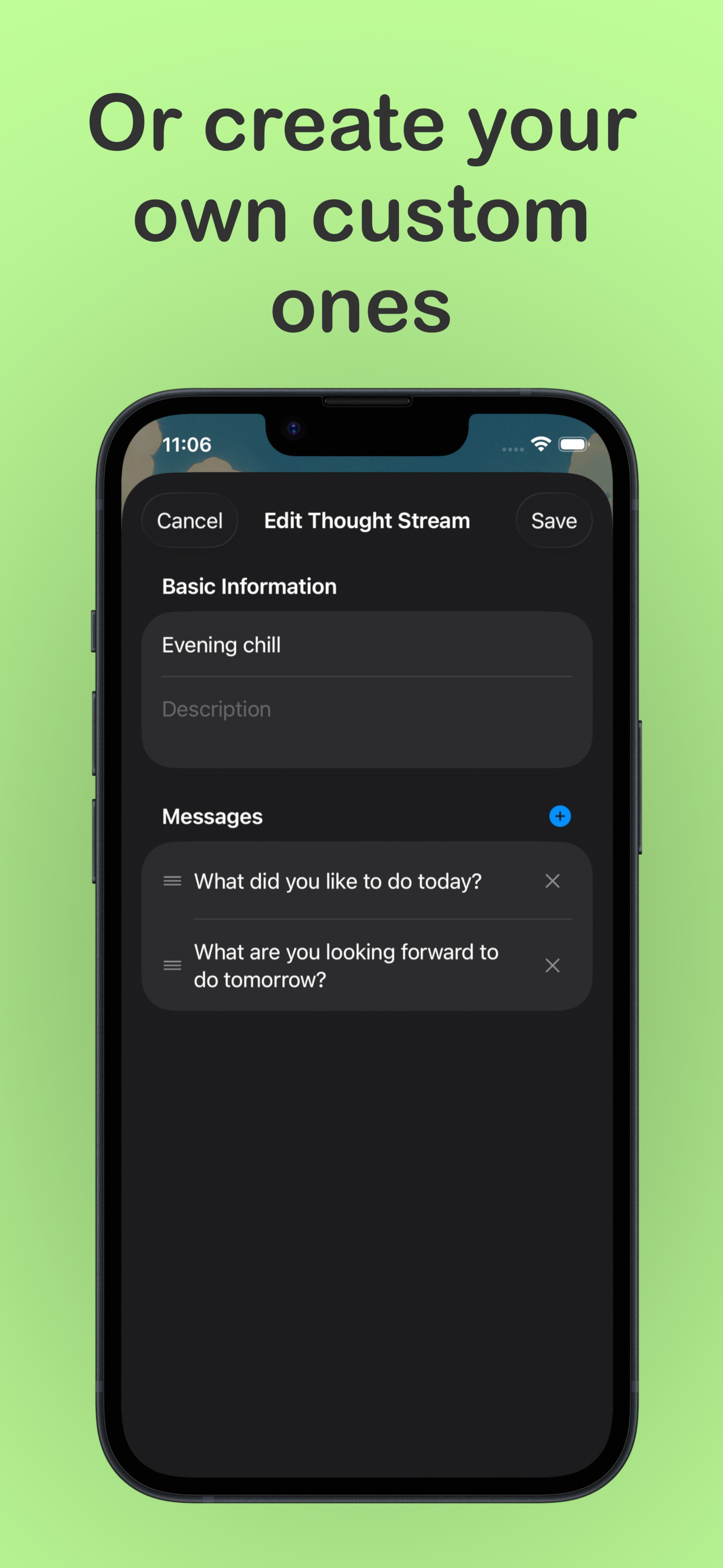 Settings and Preferences